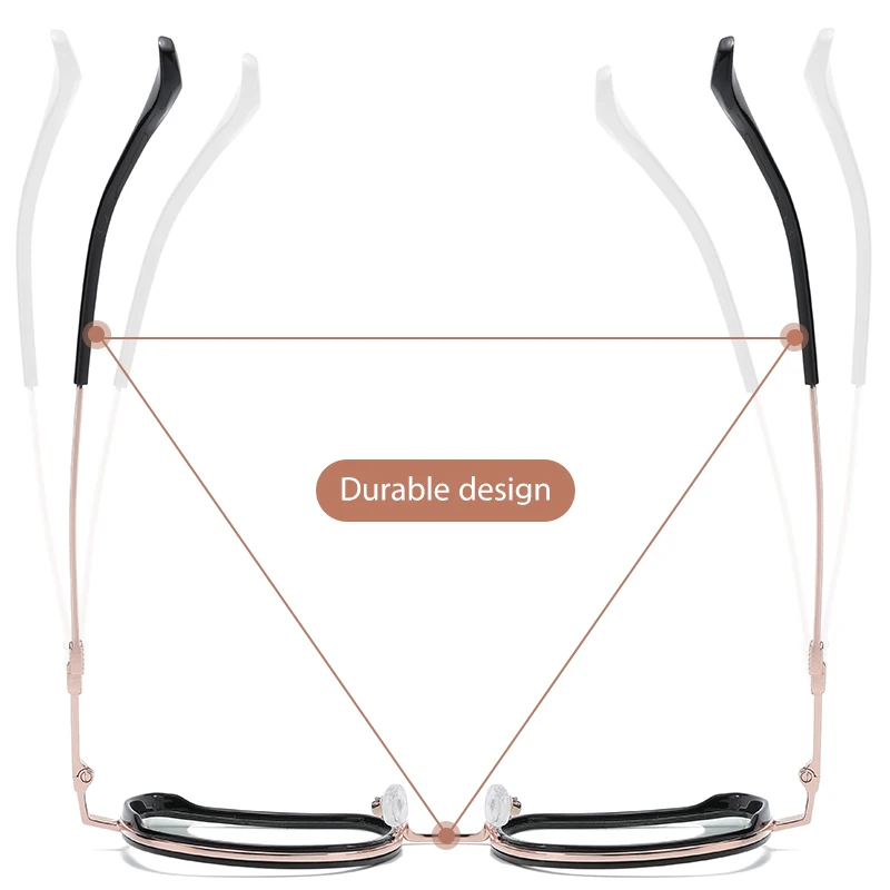 Men optical frame new model glasses eyewear gray anti-blue light radiation glasses female korean eyeglass gradient frame