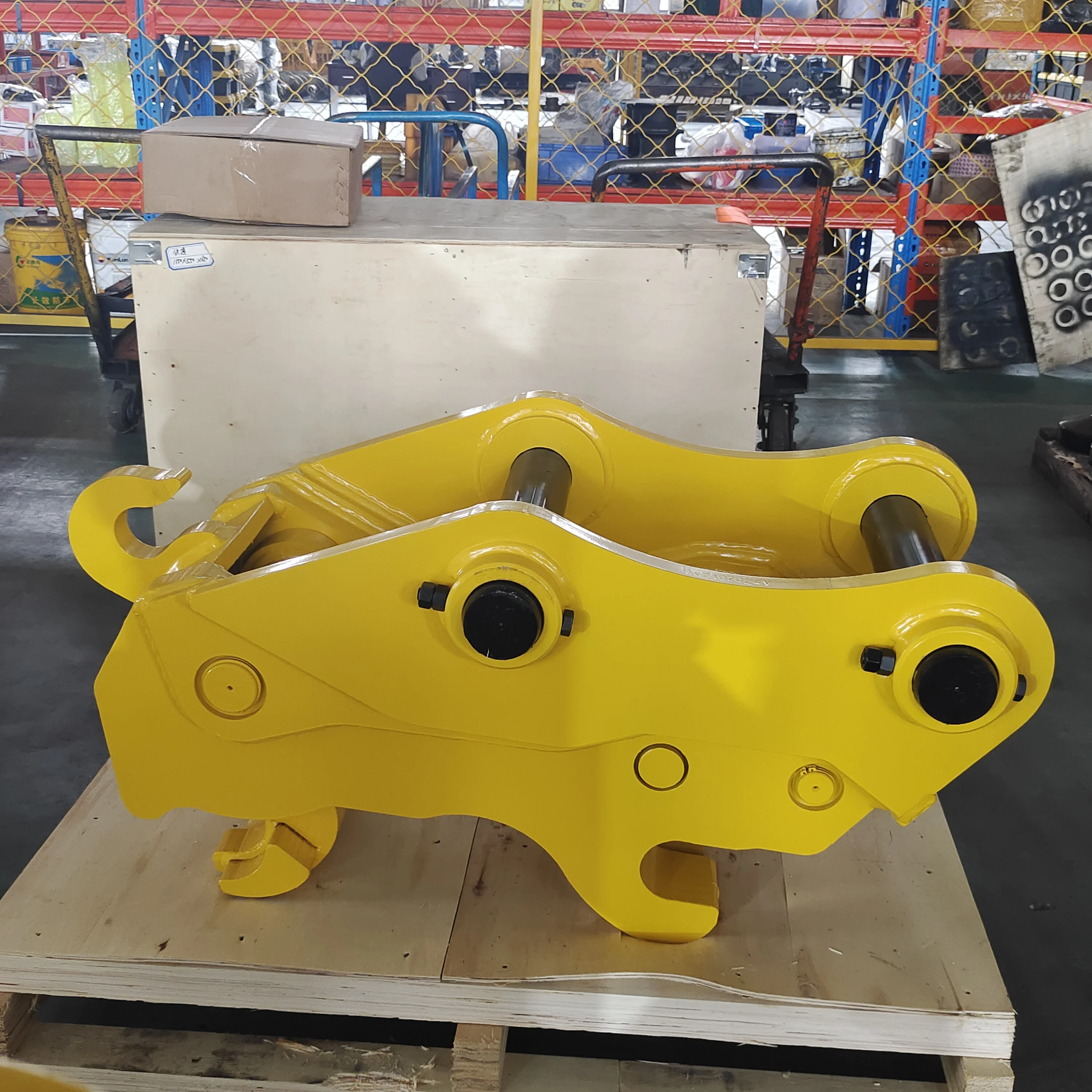 Double lock quick connection HTQ-10