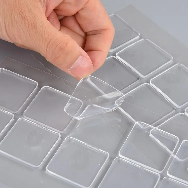 Wholesale Custom Strong Adhesive Nano Clear Mounting Tape Washable Nano Double Sided Tape For Heavy Duty