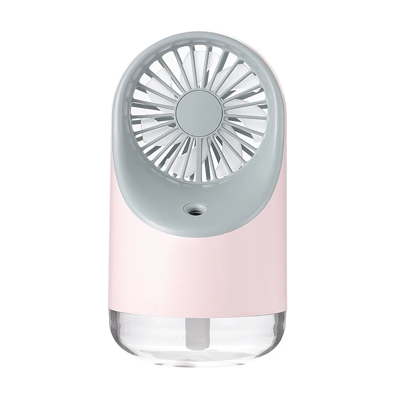 Mini Spray Fan Rechargeable Desktop Portable Wireless Air Conditioner Cooling Fan