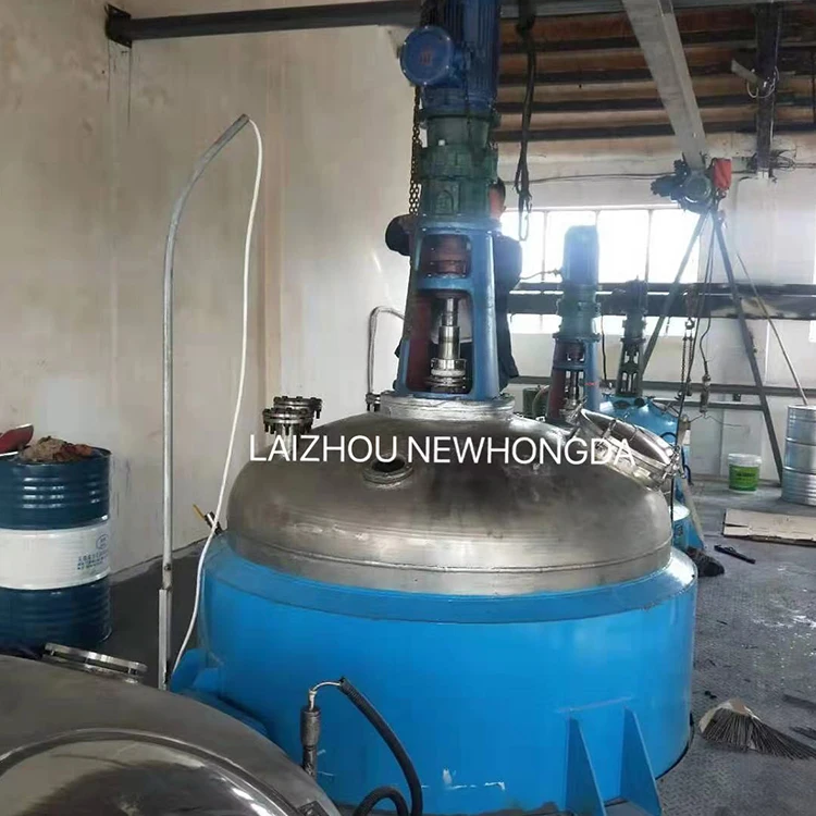 Электрический чайник Cstr из нержавеющей стали с непрерывной мешалкой, промышленный реактор с мешалкой