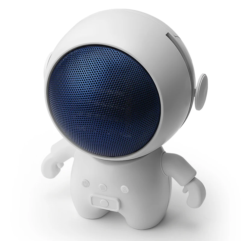 Hand Foot Mini Electric Fan PTC Fast Heating Astronaut Air Heaters Portable