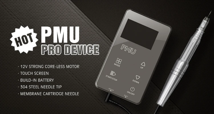 PM BEAUTY Professional digital eyebrow eyeliner lips Permanent Makeup Machine Kit PRO microblading Machine