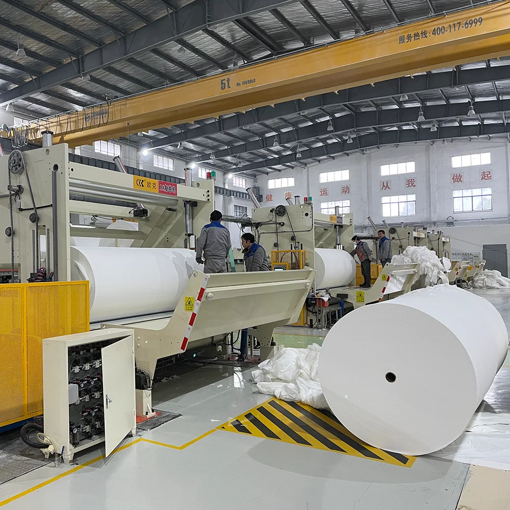 China factories 100% virgin wood pulp tissue paper jumbo mother reels for toilet paper converting