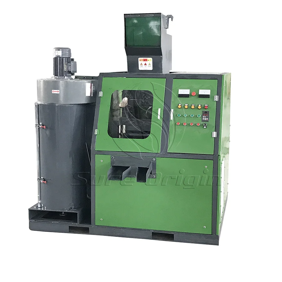 Home using copper wire stripping machine electric wire recycling stripper machine cable pulling machine