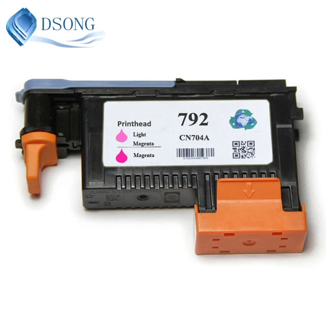 DSONG Refillable Printhead for Hp 792 Latex L26100/L26500/L28500/ Latex 260/Latex 280 Designjet Plotter
