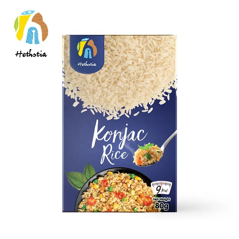  Сушеный фирменный пакет Konjac