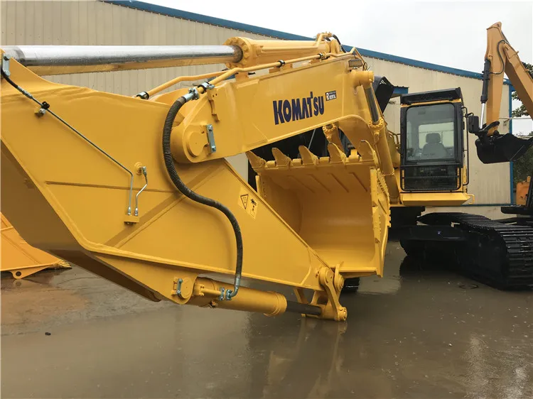 China and Japan made Komatsu PC450-8 crawler excavator, 2021 model Komatsu 45 ton large scale digger in China