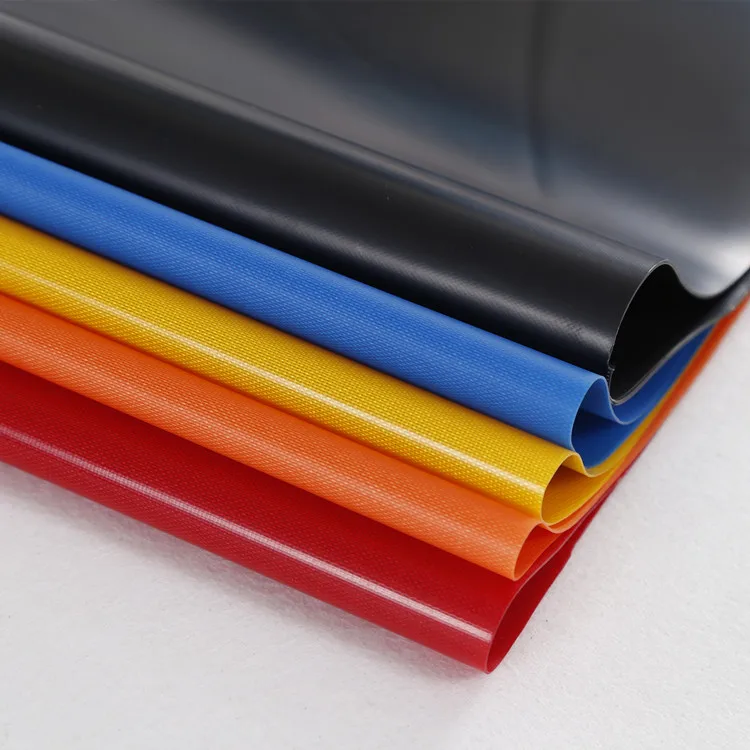 ECO  Friendly Soft 420D TPU Coated Fabric for  Inflatable  Boat High Frequency Weldable