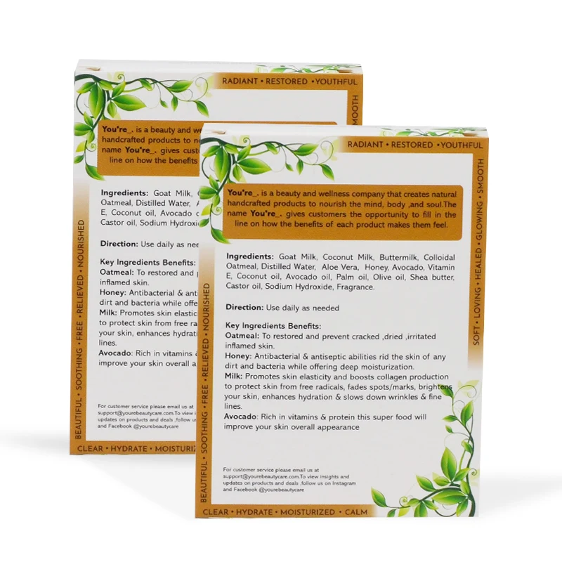 Sencai novel design soap rose flower bouquet gift box  soap boxes with window bar soap packaging box