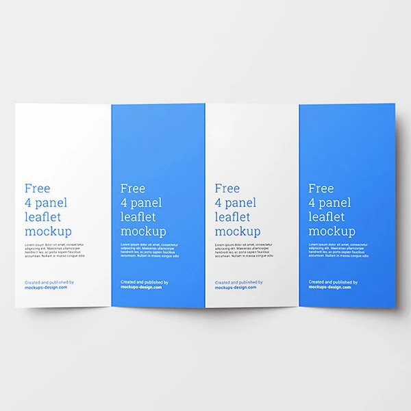 Manufacture Custom Waterproof A4 A5 Promotion Folded Flyer Printing Video Brochure Card Printing Service