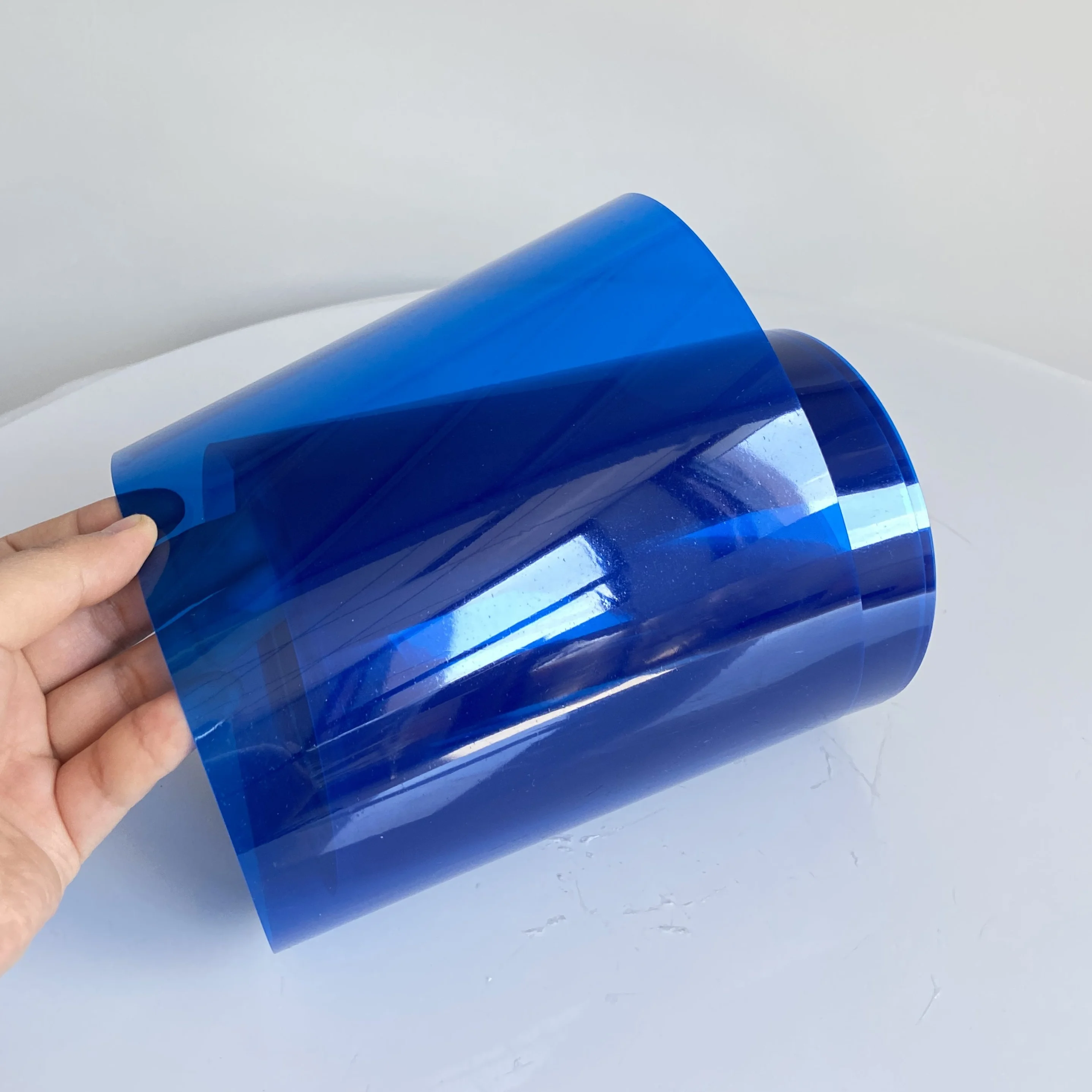 0.25mm 0.3mm 0.35mm Pharmaceutical Grade All Color PVC Film Rolls for Blister Packaging