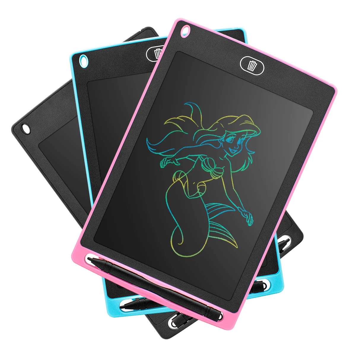 Дети 8 5 дюймов ЖК-цифровой записи Магия электронных рисунок Doodle pad Доска дети рисовать Планшета
