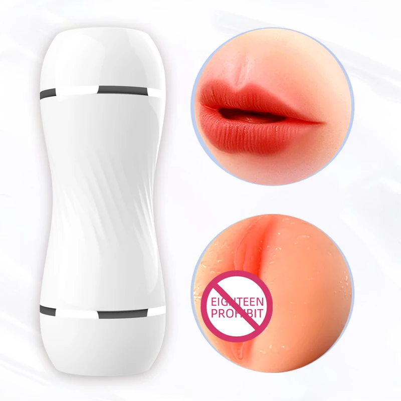 Male Rose Silicone Realistic Adult Toy Vagine Pocket Play Blow Job Stroker Real Pussy Masturbation Male Masturbator Cup Sex Toy