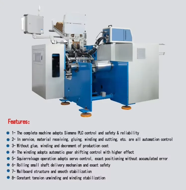 Finest High speed fully automatic 6 shafts baking paper rewinder rewinding Making machine