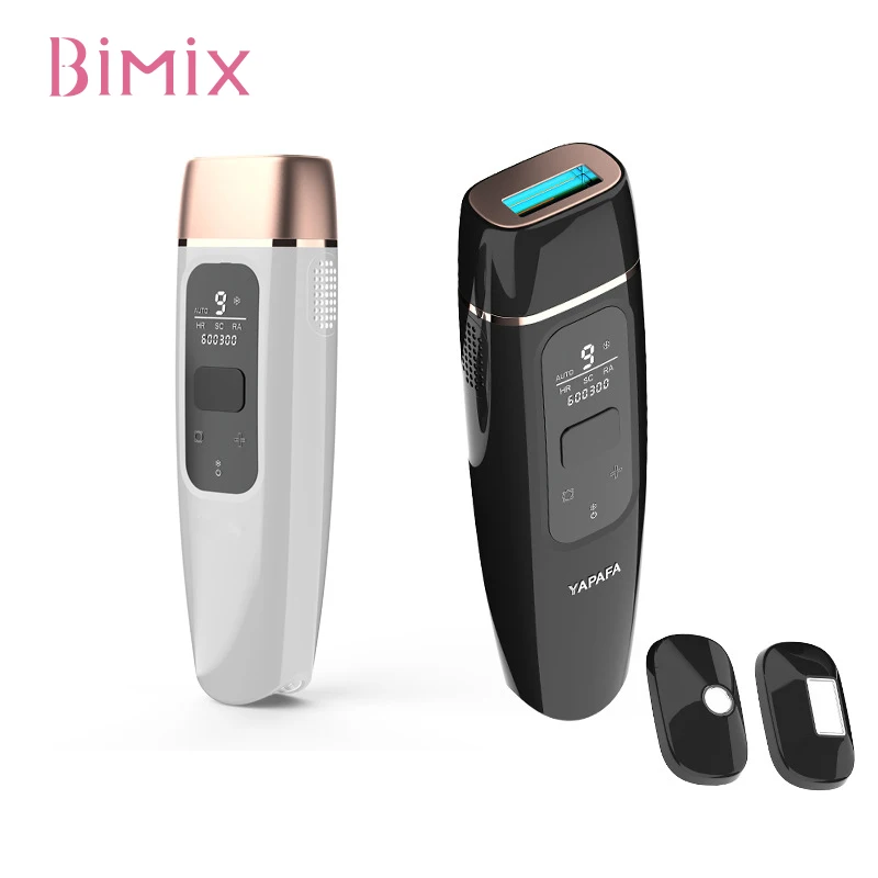 Sapphire ice cooling multifunction IPL hair removal device permanently hair removal handle depilator for home use
