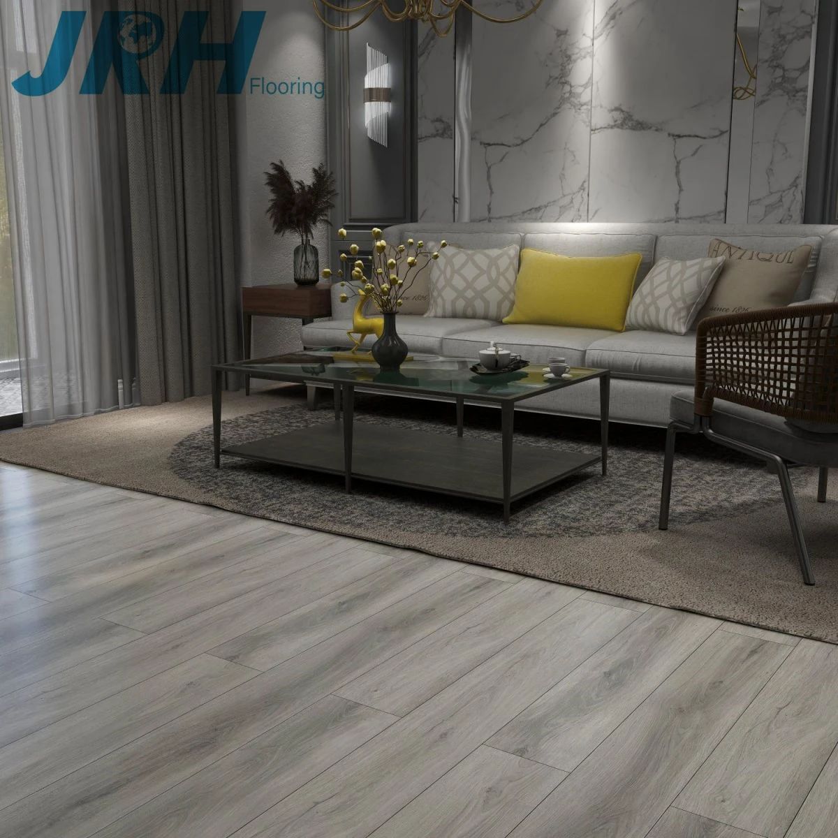 Wholesale Manufacturer Spc Vinyl Flooring 4mm Waterproof Flooring 5mm 6mm Spc Click Flooring