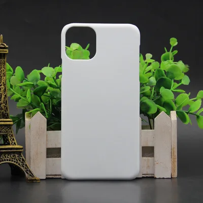  DIY Plastic Phone Covers Sublimation 3D Blank Hard Case Cover For Iphone 11 PRO