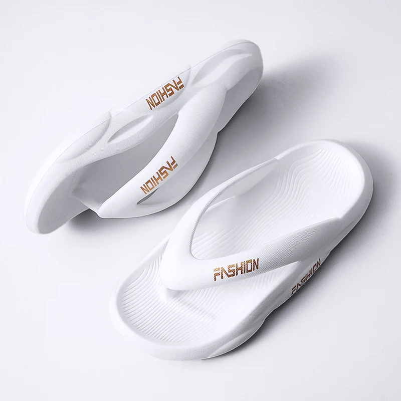 Hot Sale Unisex Sandals Slipper Outdoor Flip-flops Bathroom Shoes Flip-flops Ladies Beach Slippers Flat Slides Sandals Women