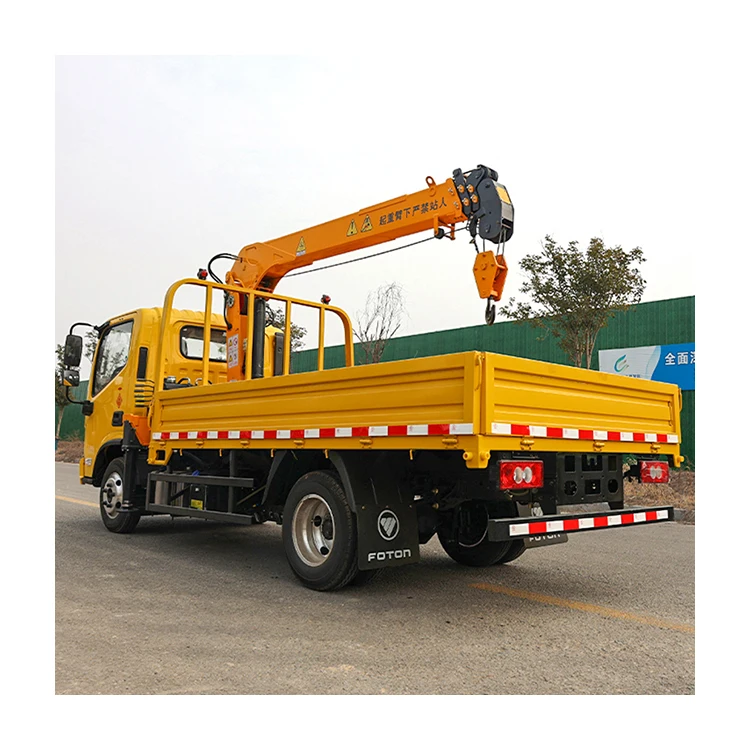 Hot Quality Truck Crane 15 Tons Hydraulic Diesel Truck Truck Crane