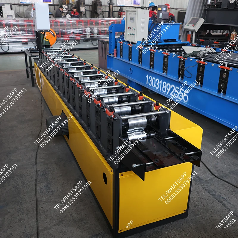 CS two in one roller shutter door profile roll forming machine