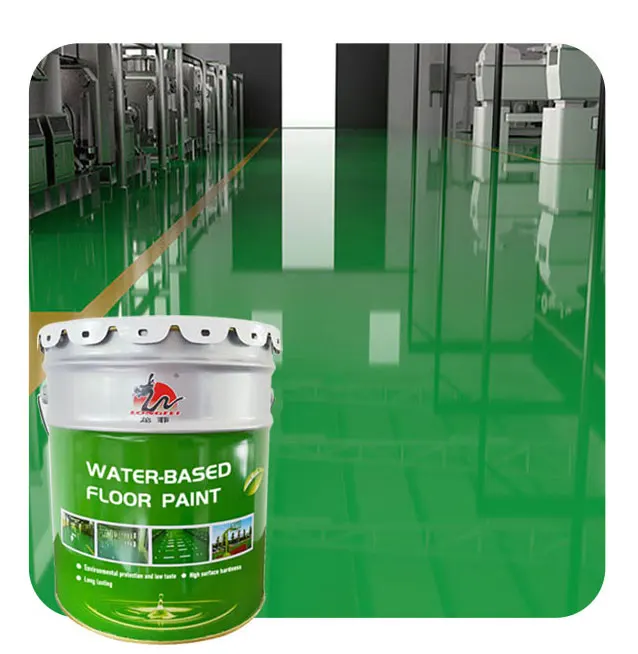 Полимерное покрытие на водной основе для гаражного