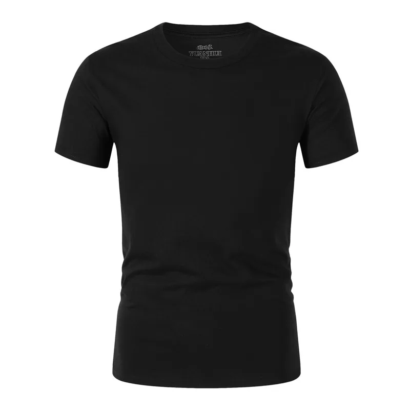 Mens tshirts eco friendly tshirts Wholesale organic hemp / organic cotton t shirt cotton viscose fabric t shirt