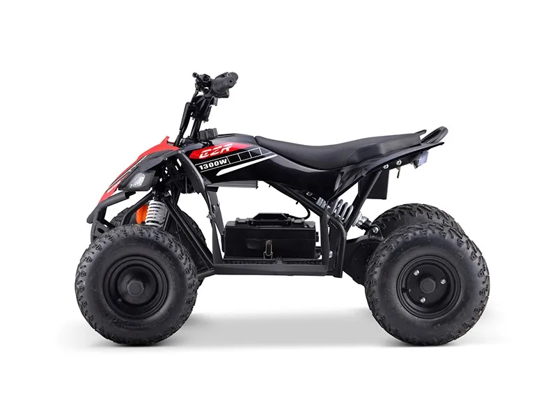 2023 1300W 48V Shaft Drive Kids Brushless Electric Atvs for Sale quad Bikes