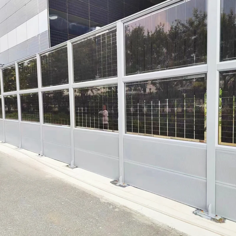 Photovoltaic Curtain Wall Solar Photovoltaic Building Integration Solar Photovoltaic Power Generation Building Materials