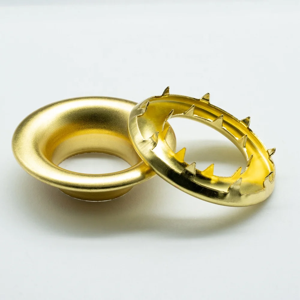 tarpaulin brass eyelet grommet with washer