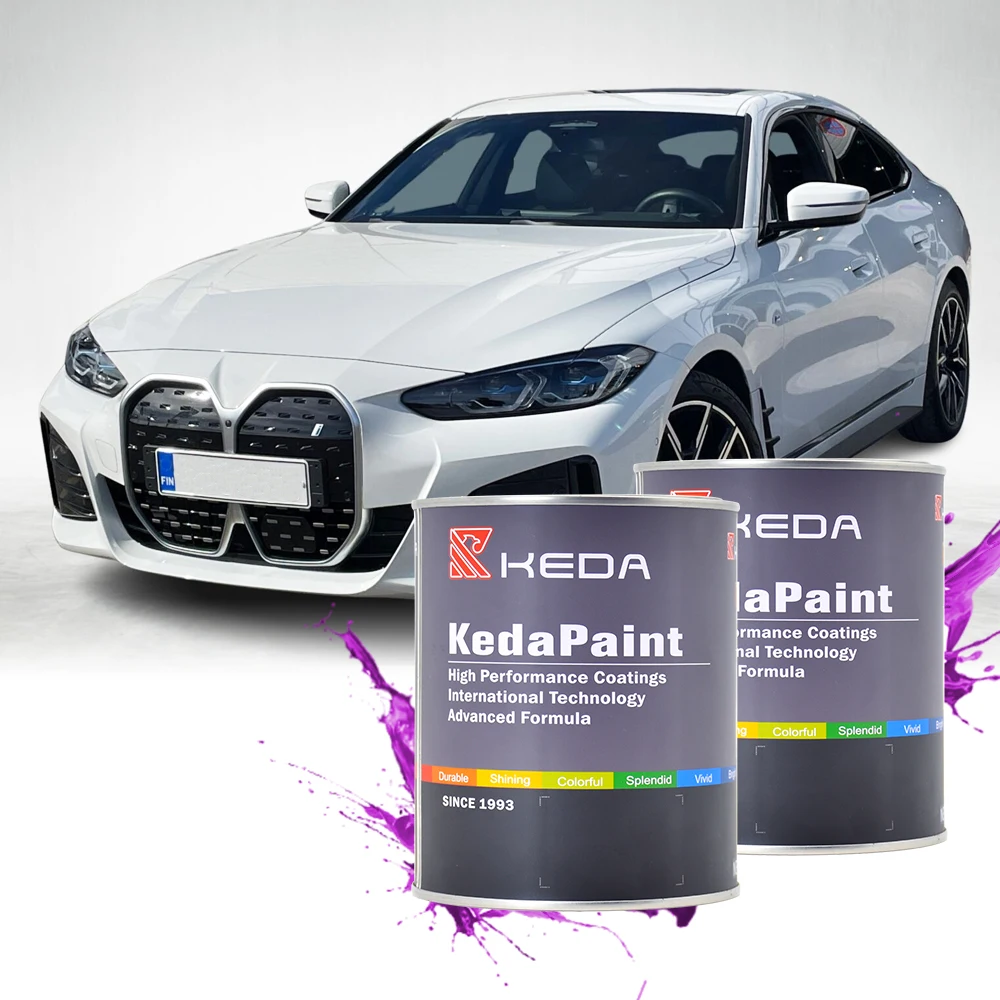 KeDa Car Refinish Auto Paint Colors Spectrophotometer Mixing Tinting Machine 2k Topcoat Automotive Refinishing Car Paint