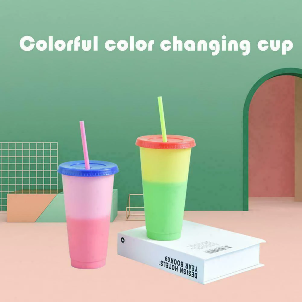 Thermochromic Thermosensitive Temperature Activated Color Changing Dip Pigment Powder Material Injection Molding Plastic Cup