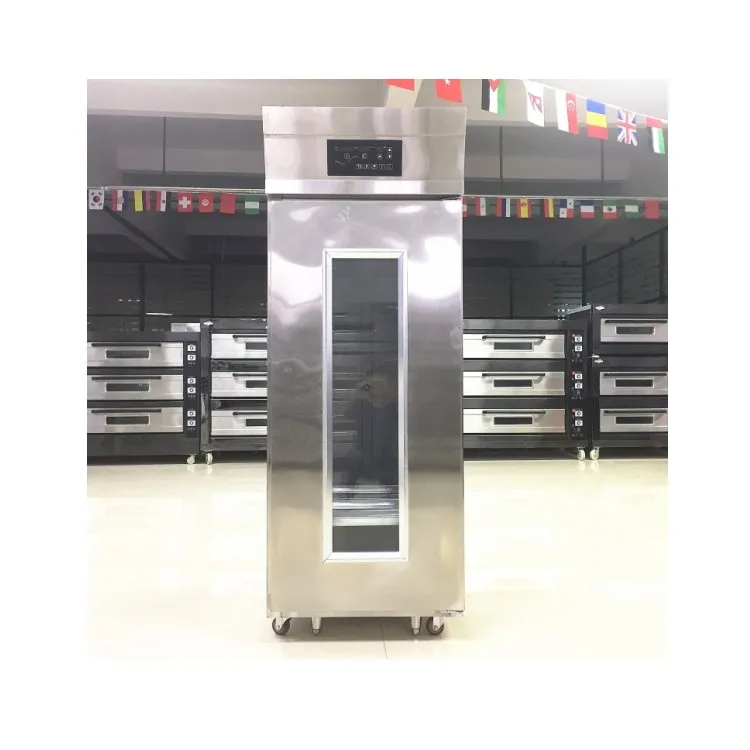 Electrothermal Bakery Fermenter Chamber dough fermenter proofer cabinet dough fermentation chamber