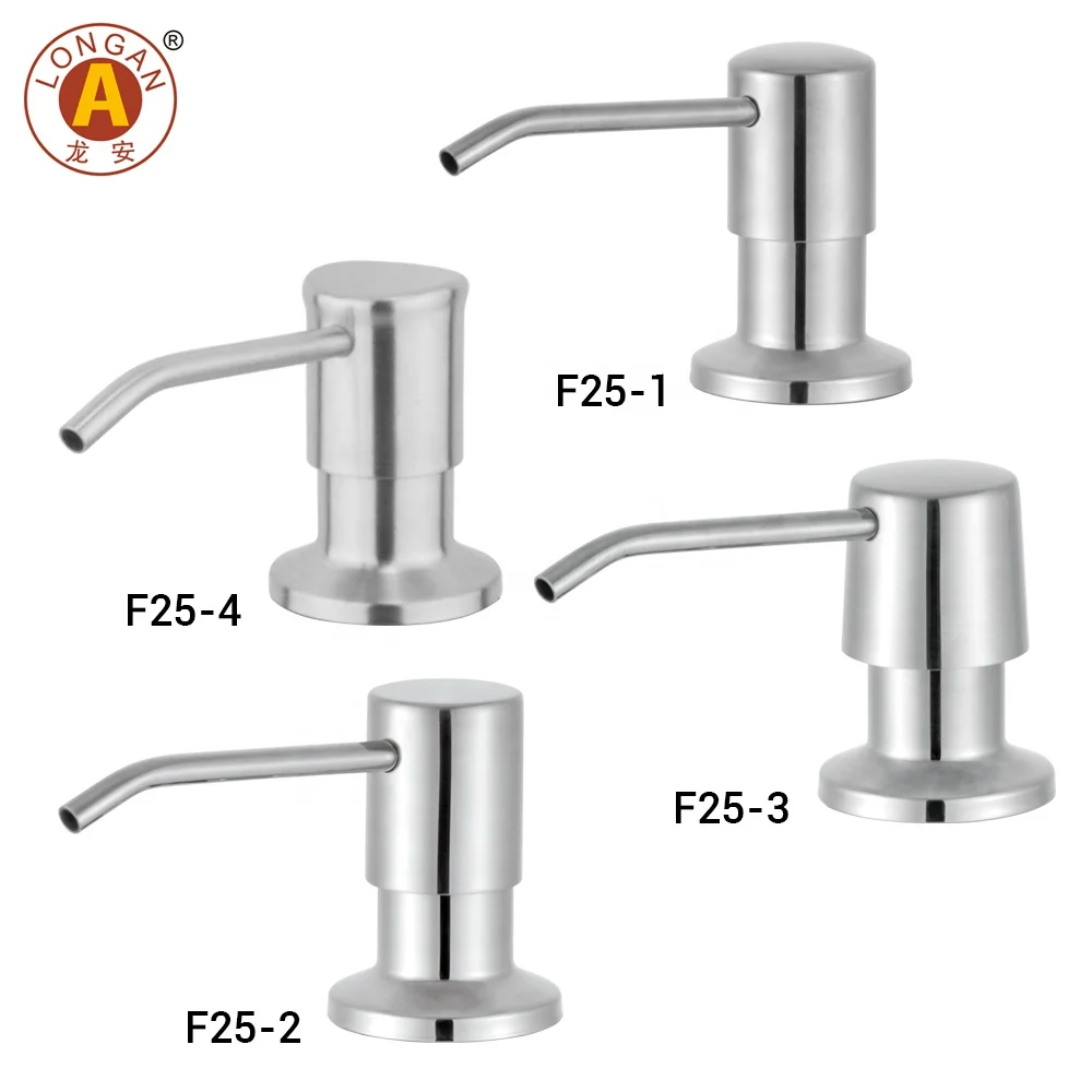 Kitchen Manual Dishwashing Set Liquid Soap Pump Dispenser Sink Cleaning Brush Dishwashing Soap Dispenser Fot Dish Washing