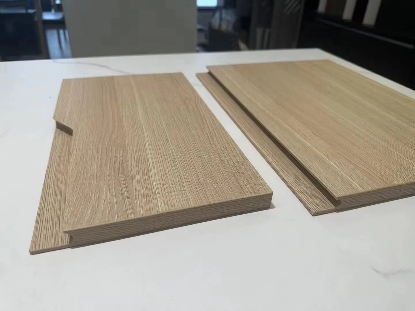 Good Quality Wood Grain Edge Banding Accessories Pvc Plastic Decoration Wood Edge Banding Strip for Furniture Cabinet