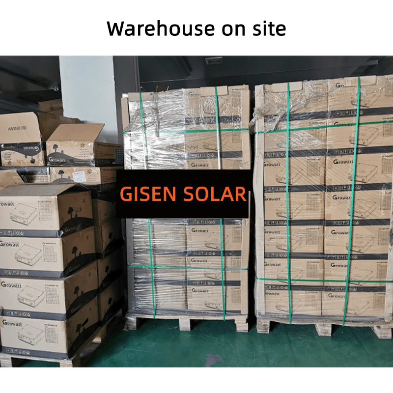 Гибридный инвертор для солнечной батареи 5 кВт Growatt Sph5000 MPPT