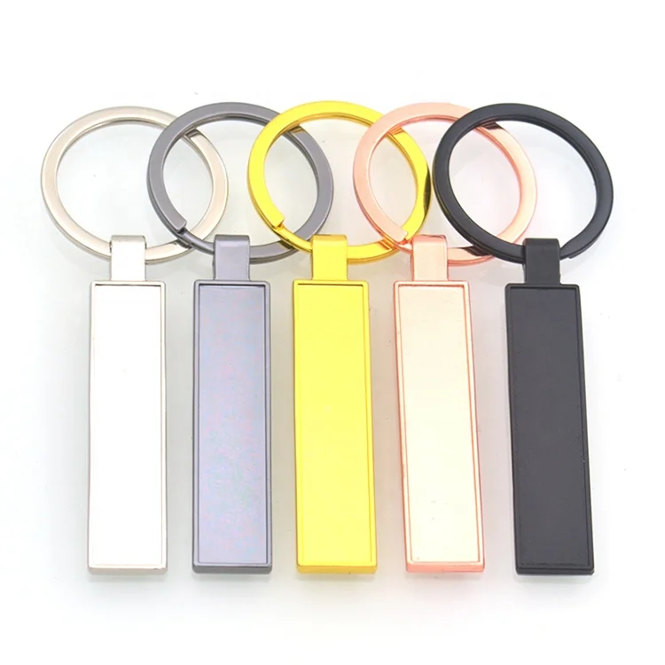 Amazon Sourcing European Size Blank Car License Plate Keychain