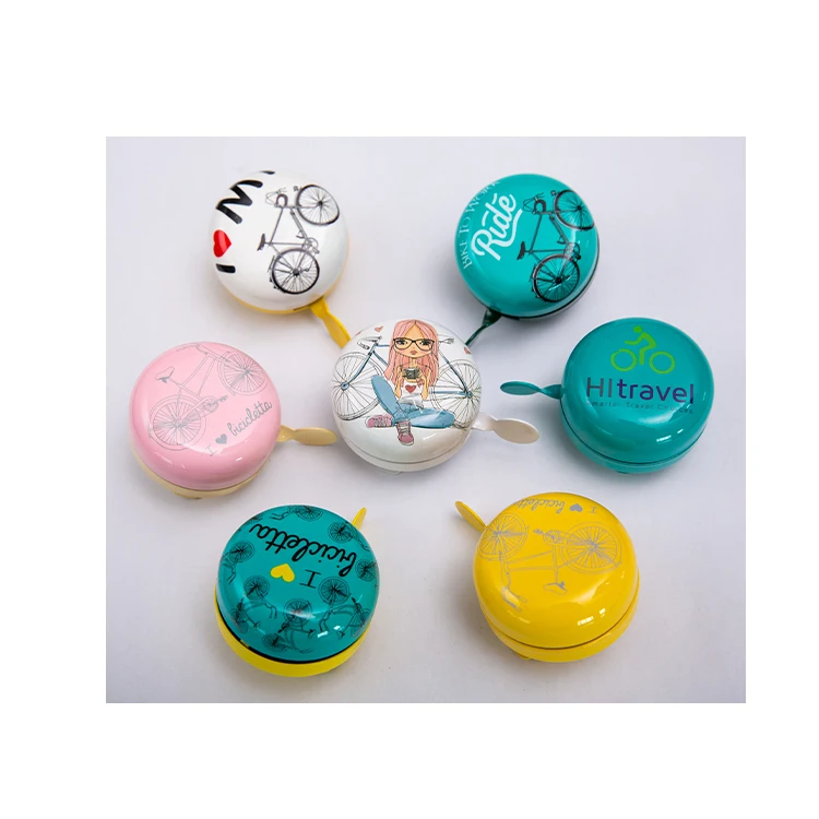 Custom Hot Sale Bike Bell  Ordinary Bell Bike Accessories Bicycle Bell Bicycle