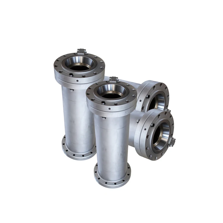 Wholesale 90mm nitrided single extruder screw barrel for plastic extruder machine