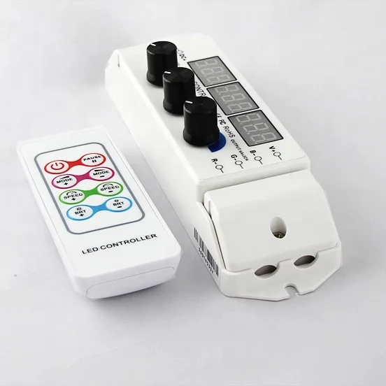 BC-350RF Wholesale 6A*3CH Led Controller 12V RGB Wireless Rf Remote Control Led