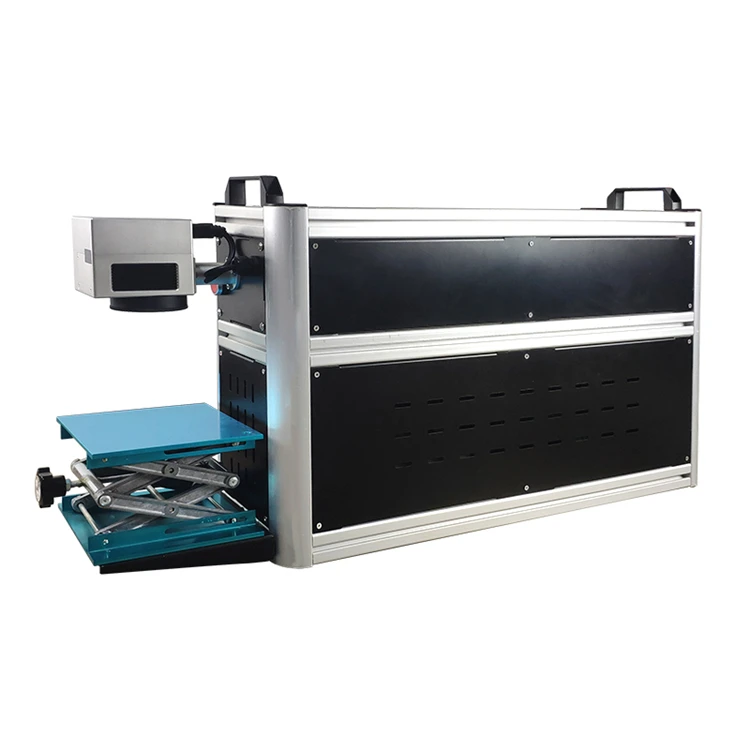 2021 China Hot-selling High-quality Small Portable Carbon Dioxide Laser Marking Machine