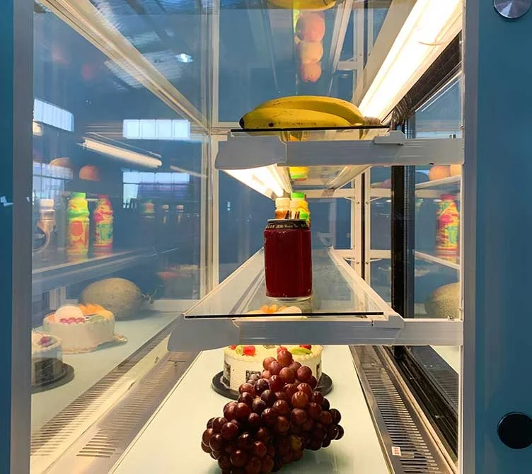 Pastry Display Freezer Bakery Fridges Cake Display Chiller For Cake Shop