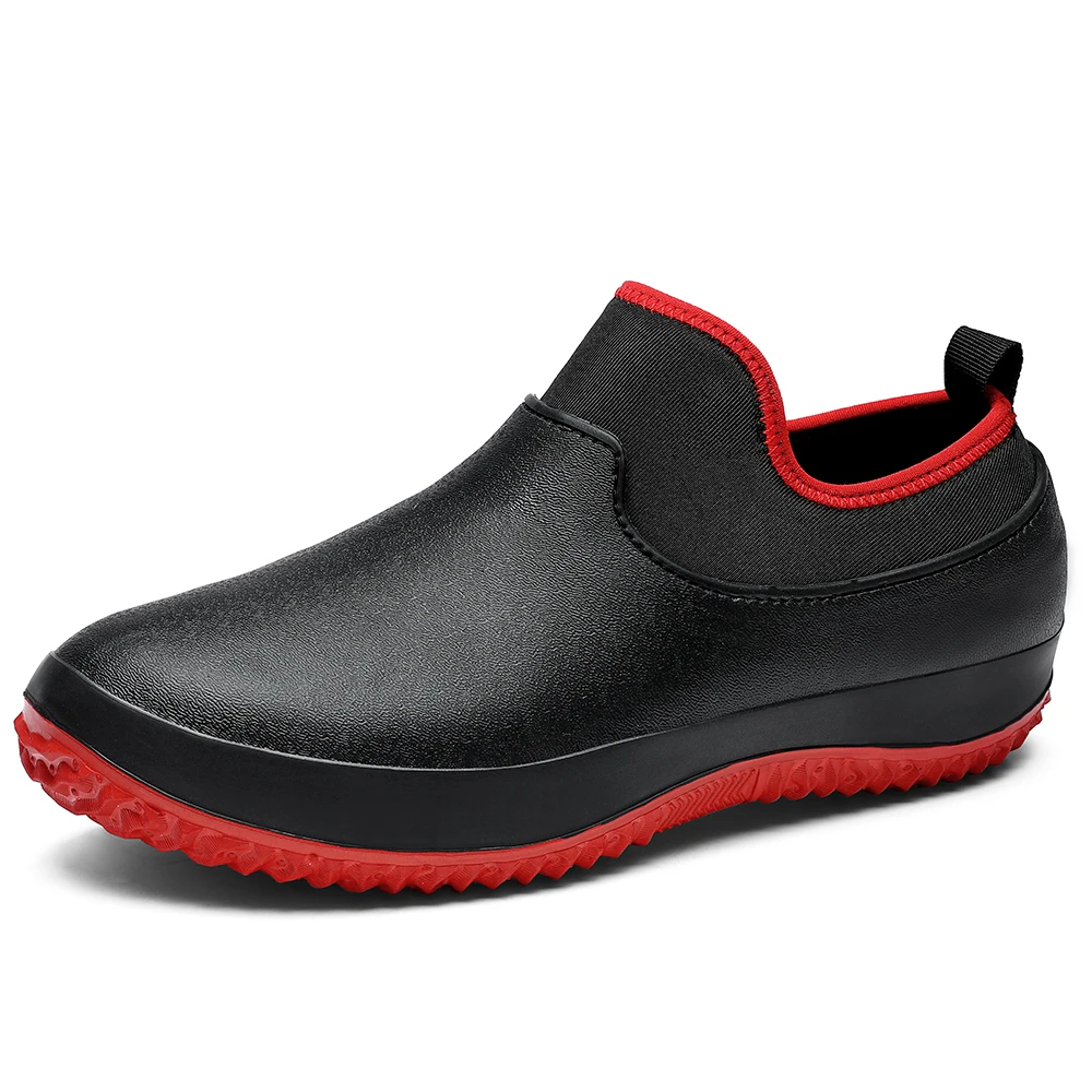 Customization Hotel Used Eva Sole Non Slip Men Kitchen Shoes For Chef