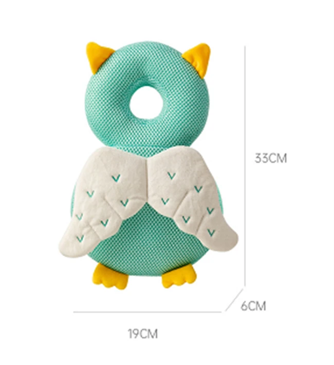 Hot Selling Kids Walker Baby Head Protector Backpack Toddler Safety Plush Cushion Baby Head Protection Pillow