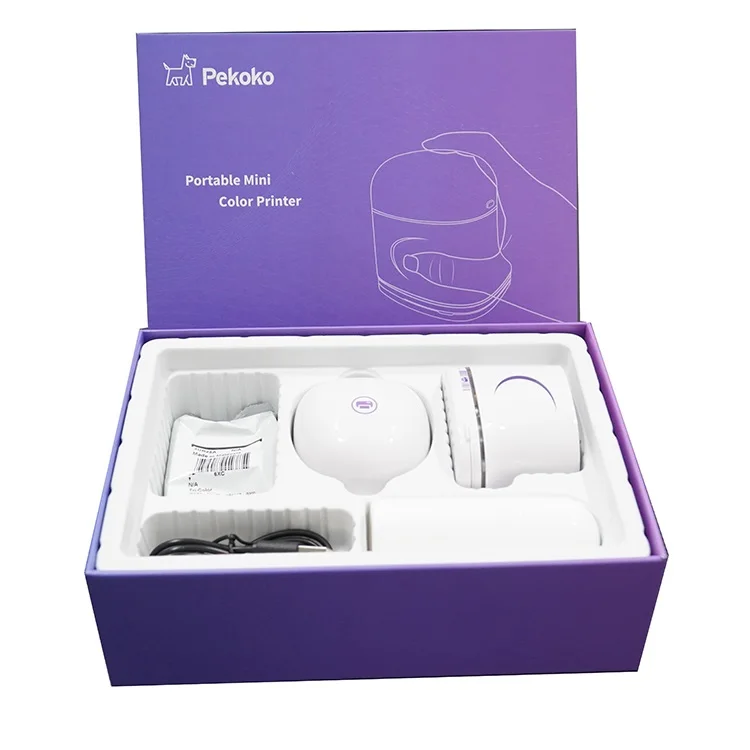 Portable Wireless mini diy mini full color printer handheld smart logo printing machine