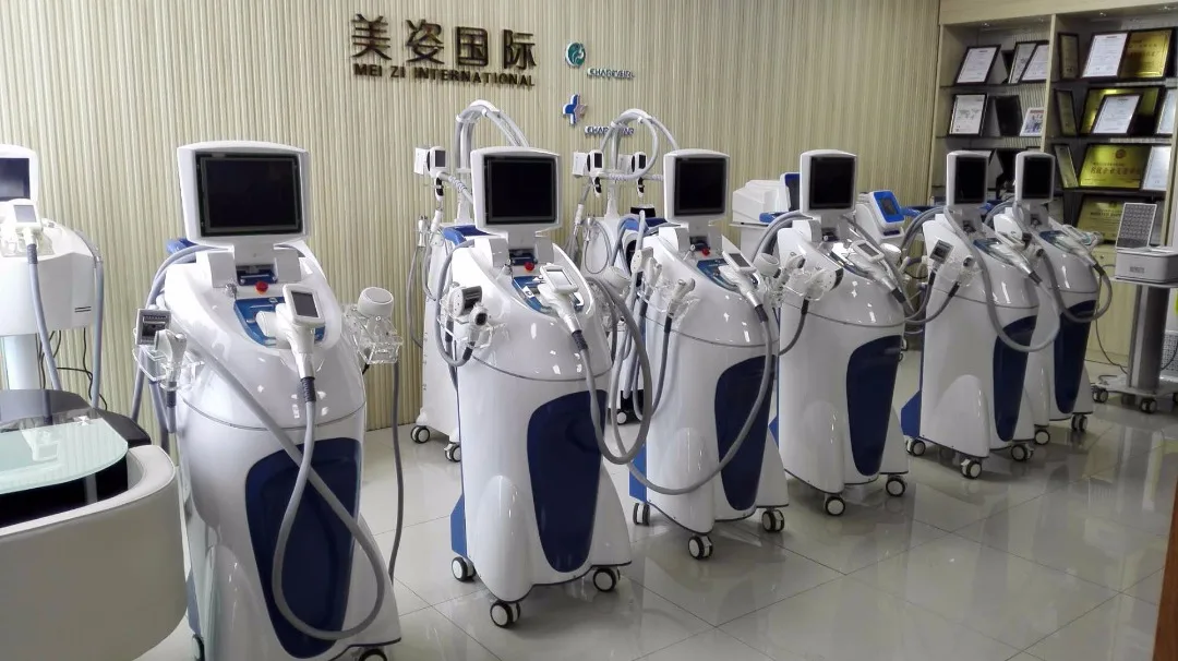 Wholesale factory V Shape 3 bodyshape III V9 RF auto roller vacuum cavitation fat removal massage machine