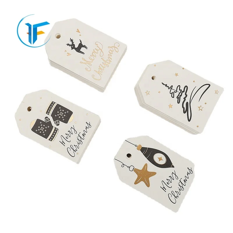 Factory Outlet Clothing Price Tag Wholesale Price Color Printing