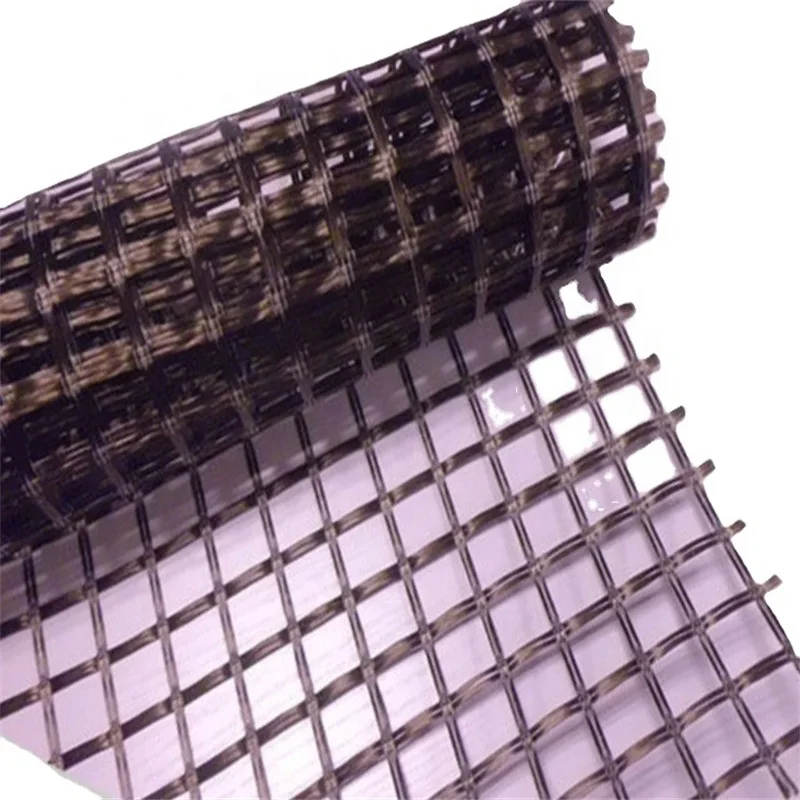 High Strength Prepreg Durable Carbon Fiber Geogrid Mesh For Reinforcement