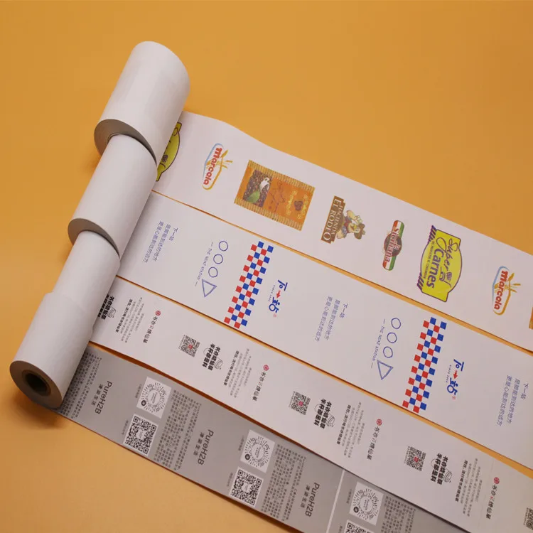 57mm80mmPaper Cash Register Wholesale Thermal Paper For Cash Register Pos Cash Register Receipt Roll