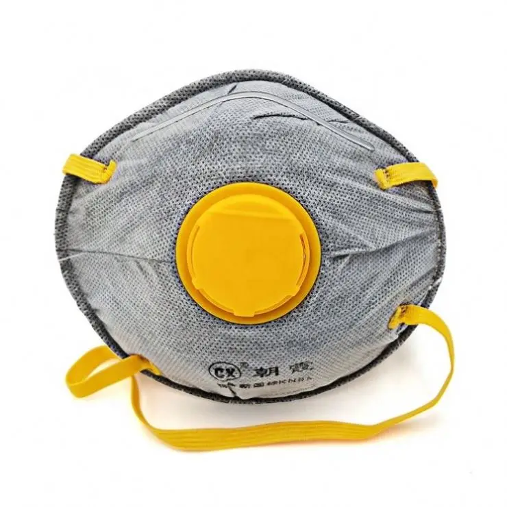 Anti-odor Function Active Charcoal Particulate Respirator Mining Dust Mask for Printing